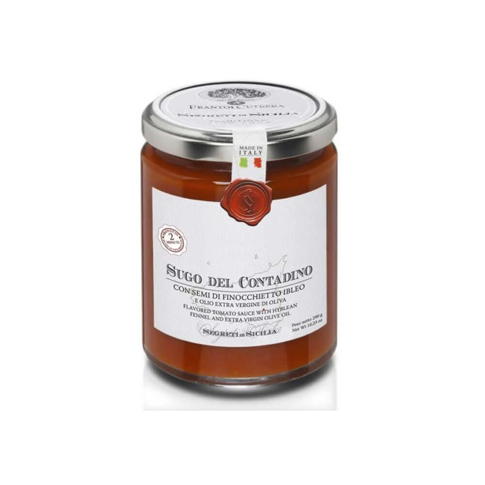 Cutrera Tomato Sauce With Wild Fennel Seeds 290g